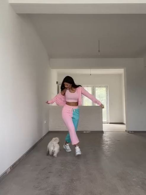 O tânără de 23 de ani din Iași, virală pe TikTok, și-a cumpărat o vilă de 100.000 de euro! Din ce a reușit să strângă bani