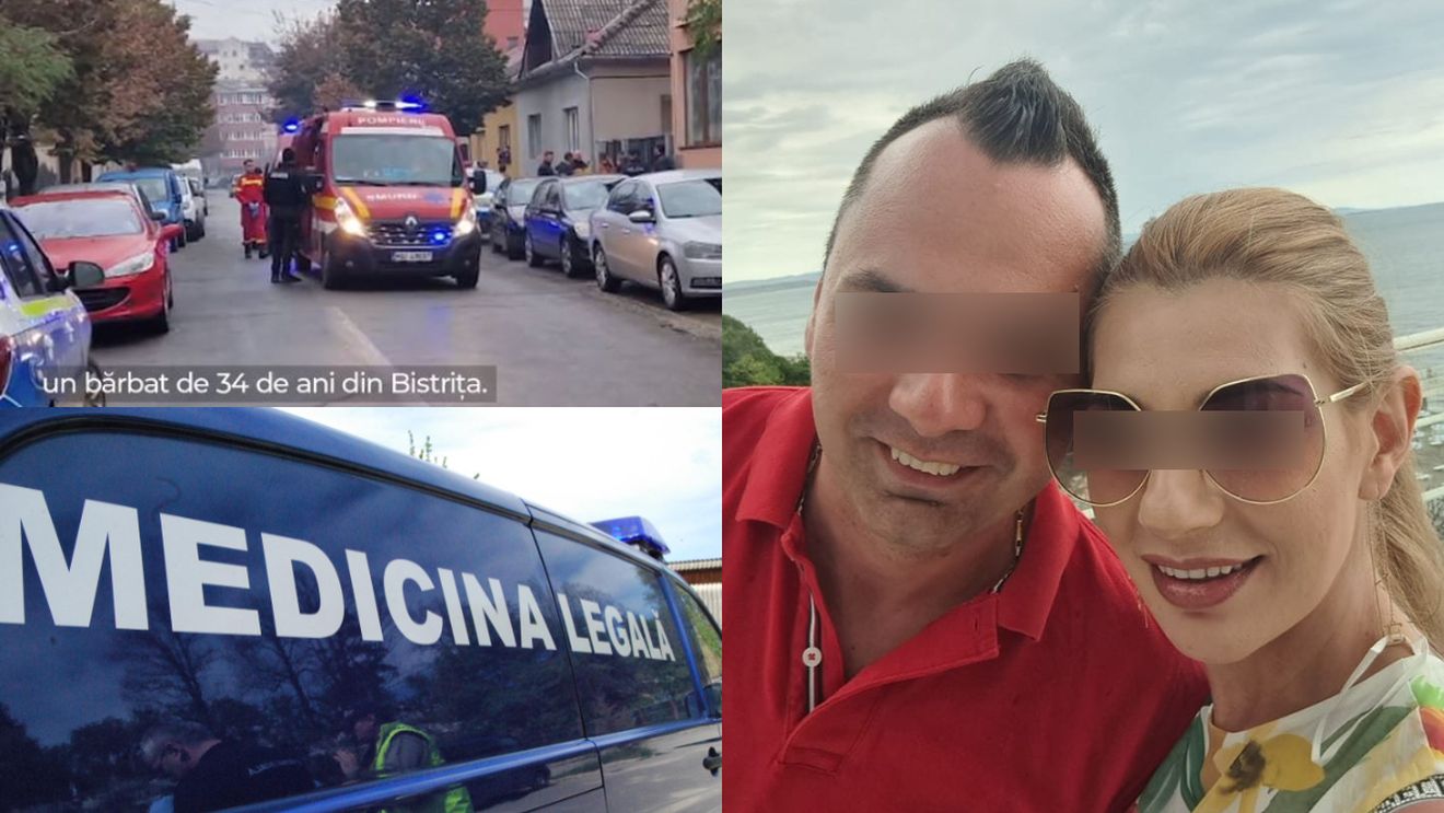 Ce au aflat anchetatorii despre crima oribilă din Bistrița, unde un șofer de TIR și-a înjunghiat soția. Copiii cuplului erau de față