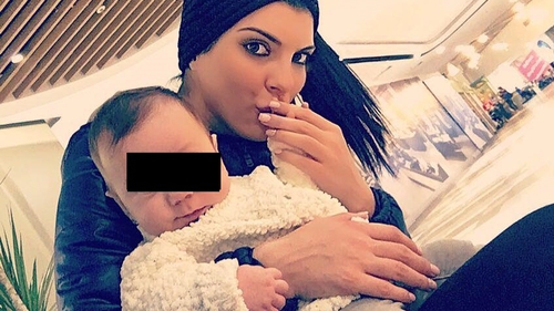 Andreea Tonciu, însărcinată din nou? Imaginea cu bruneta i-a pus pe gânduri pe prieteni, iar ea nu a negat
