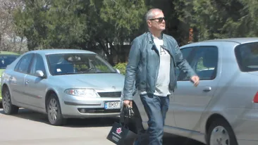 Dan Bittman, un pacient multumit! S-a intors cu plocon la medicii care l-au operat de hernie!