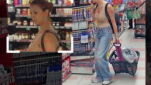 Elena Gheorghe a dat iama în supermarket complet schimbată! Au văzut-o, dar nu au recunoscut-o nemachiată!