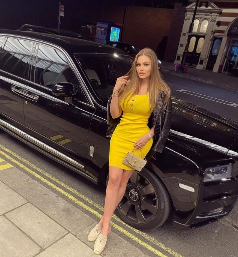 Reacția Biancăi Drăgușanu după ce Daria Radionova l-a dat de gol pe Alex Bodi. A postat un filmuleț de toată isprava: ”Când nevastă-ta nu știe”