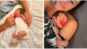 Fosta vedetă Big Brother a născut al șaselea copil acasă, în dormitor. Ce nume adorabil a primit bebelușul