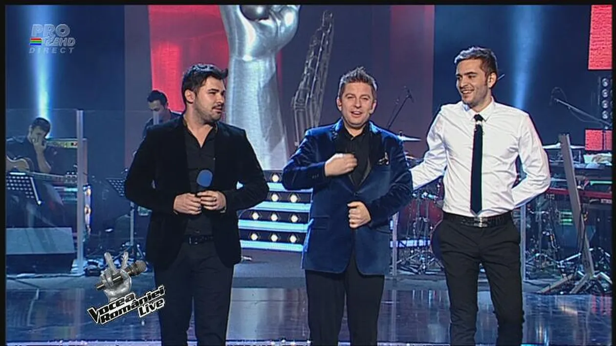 Cristi Nistor şi Dragoş Chircu au frânt inimi cu piesa Corazon Espinado la Vocea României!