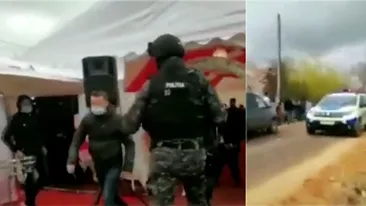 Nuntă cu zeci de invitați în Dolj, întreruptă de mascați! Polițiștii au aflat de eveniment când au văzut un live pe Facebook