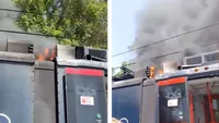 Clipe de groază pentru turiștii din Italia: un tren a luat foc! 2 români fac dezvăluiri cutremurătoare: ”Oamenii au început să se panicheze”
