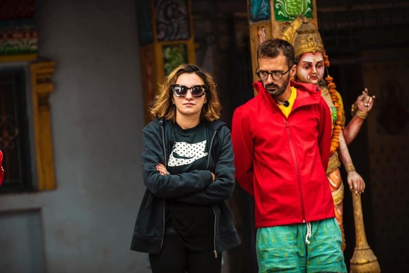 Adrian Teleșpan și Ana Morodan