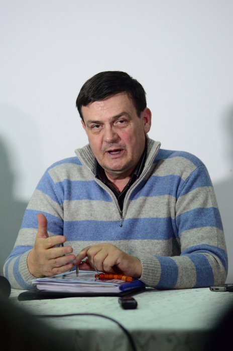Marin Condescu, fost președinte și principalul finanțator al clubului de fotbal Pandurii Târgu Jiu