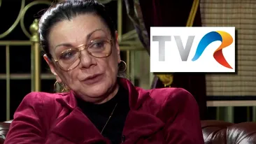 Scandal monstru în TVR din cauza celebrei Carmen Tănase. Actrița ar fi fost „interzisă” să apară la o emisiune fără audiență