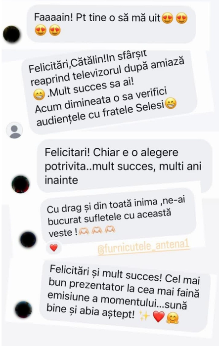 Avalanșa de mesaje primite de Cătălin Măruță după ce și-a anunțat revenirea la Antena 1: „Mai știi cele 8 televizoare din salon?”