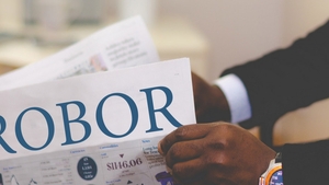 Indicele ROBOR la 3 luni a urcat la cel mai ridicat nivel din ultimele două săptămâni: 3,14%