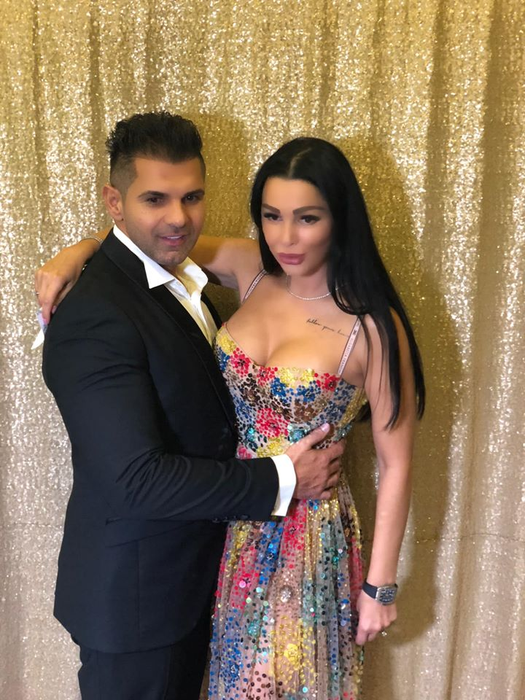 Brigitte și Florin Pastramă, criză de nervi la un eveniment monden. Au plecat imediat de la petrecere