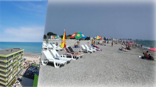 Unii dintre administratorii de plajă de la Mamaia au mult tupeu! Gestul făcut ca să intre în grațiile clienților cu mulți ani