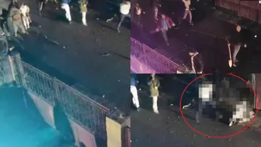 Crimă în ziua de Crăciun! Un bărbat de 36 de ani, ucis într-un scandal cu peste 20 de persoane