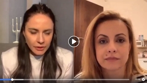 Simona Gherghe, LIVE cu Adelina Chivu, din Milano: ”De la o zi la alta te aștepți să...” Familia fostului fotbalist, blocată în casă