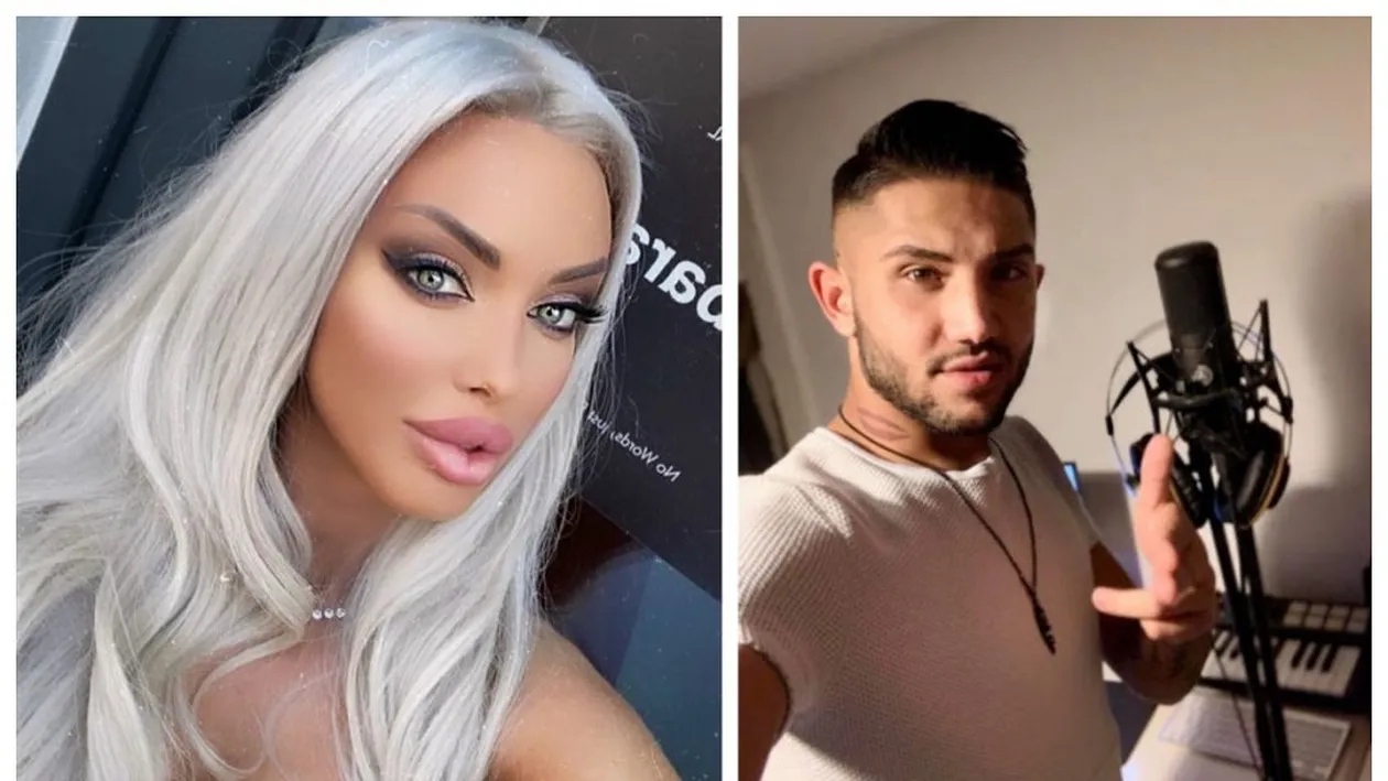 Loredana Chivu, sărut pătimaș cu un manelist celebru! Au dat frâu liber fanteziilor, în avion / FOTO