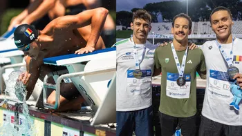 David Popovici bate record peste record. A făcut istorie și la proba de 100 m liber