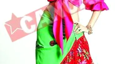 Nicoleta Luciu filmeaza pentru telenovelaRegina