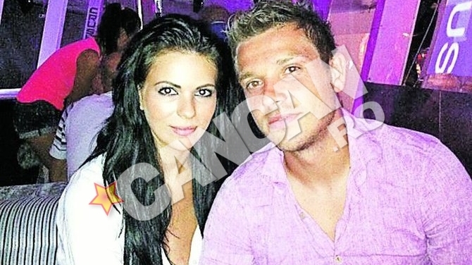 Tibi Balan si Bododel, parinti model! Au sarbatorit in club confirmarea ca vor avea un baietel