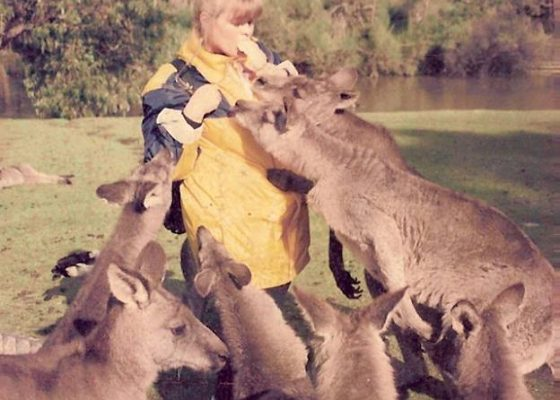 În Australia