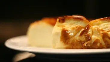 Prăjitura Bătută cu brânză. Numele bizar ţi se pare respingător? Mai gândeşte-te o dată