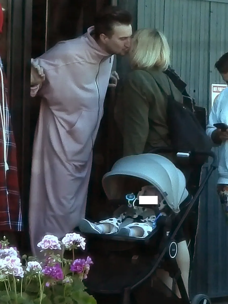 Cristina Cioran și Alexandru Dobrescu (Foto: CANCAN.RO)