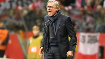 Adam Nawalka, după 0-3 cu Columbia: „Am făcut tot ce am putut!”