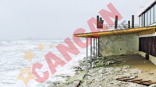 Marea inghite Mamaia!