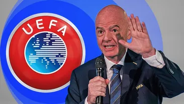 Gianni Infantino răspunde după amenințările UEFA. Mesajul transmis celor 211 federații FIFA: „Aveți 53 de zile să decideți”