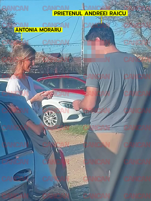 Patronașul unei firme de taxiuri a abandonat-o pe Andreea Raicu pentru… S-a lăsat sedus de decolteul erotic al Antoniei!