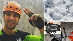 Căutarea lui Daniel Rusu, alpinistul surprins de avalanşă în Munţii Bucegi, reluată pentru a patra zi!