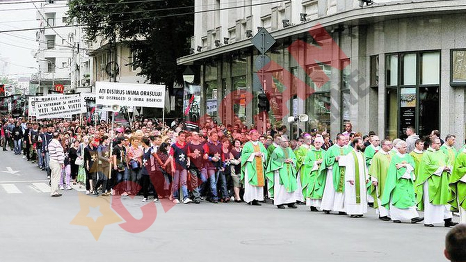 Millenium nu renunta la Cathedral Plaza