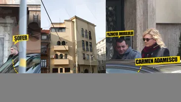 A ravnit la o avere de 700 milioane de euro, iar acum umbla cu garzi de corp dupa ea! Doamna Adamescu, pazita ca un sef de stat!