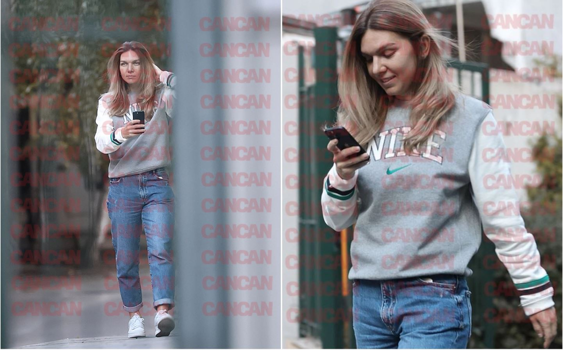 Simona Halep / sursă foto: Cancan.ro
