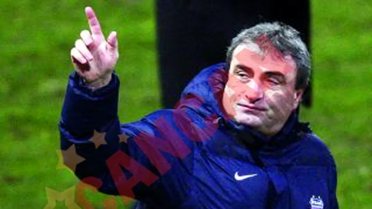 Stoichita, dupa 2-1 la Bistrita: Asta este Steaua! Am fost net superiori!