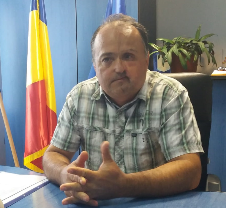Daniel Țeligrădeanu, primarul din Murgaşi