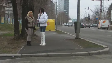 Parca sunt Stan si Bran! Doua prostituate fara lipici au ramas cu ochii-n soare in zona Floreasca