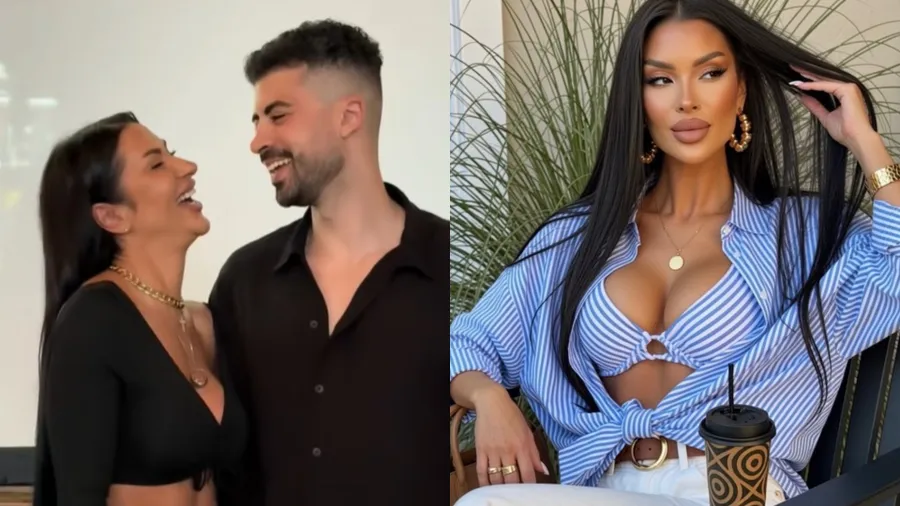 Alina, noua iubită a lui Steve
