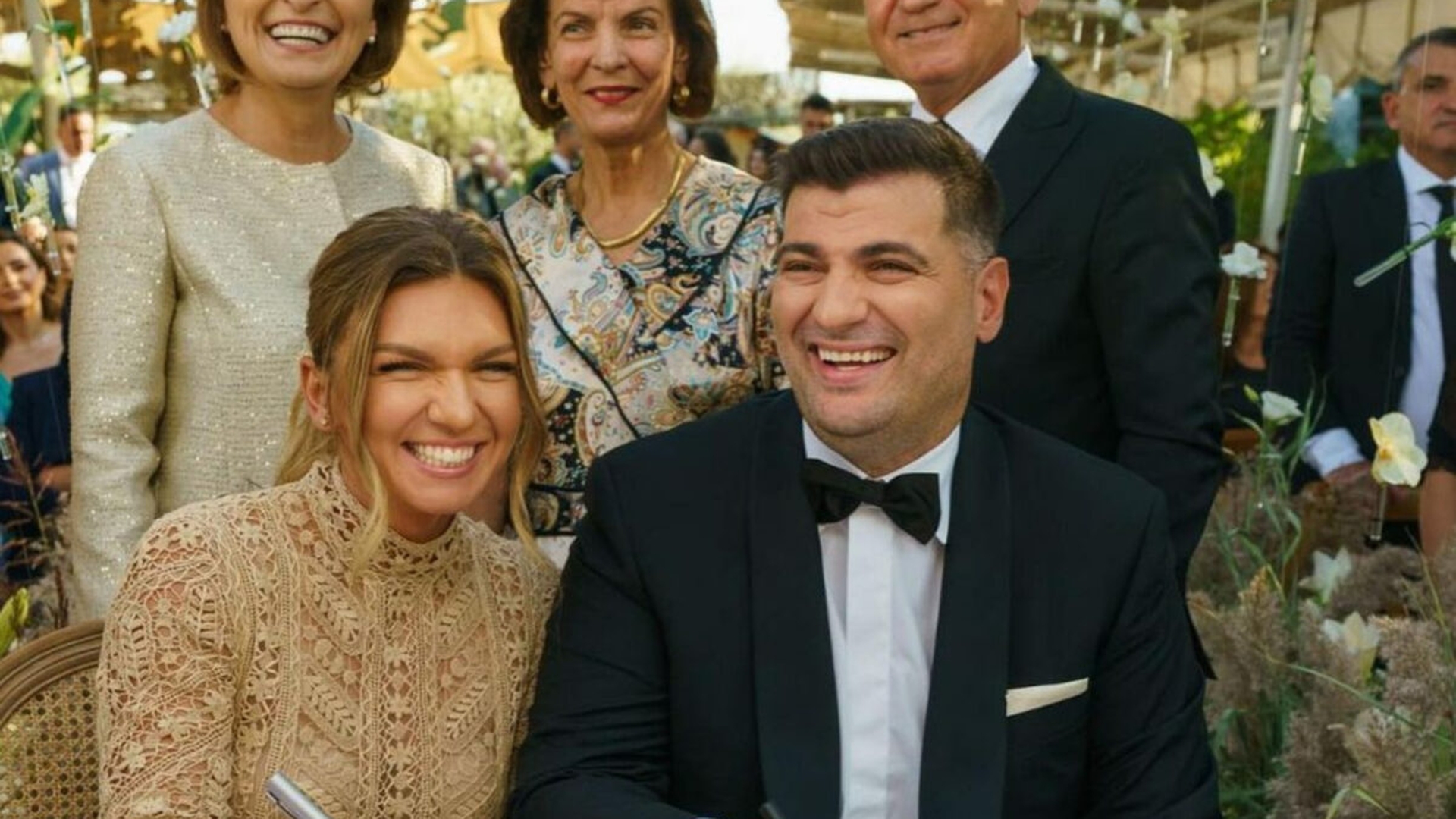 S-a aflat! Când va avea loc cununia religioasă a Simonei Halep cu Toni Iuruc