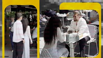 Cine este bruneta care l-a făcut pe Florin Ristei să uite de toate fostele. Artistul de la Neatza și-a găsit “antrenorul” perfect pentru ieșiri romantice