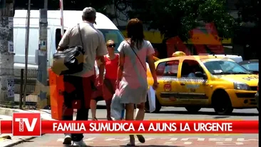 Familia Sumudica a ajuns la Urgente