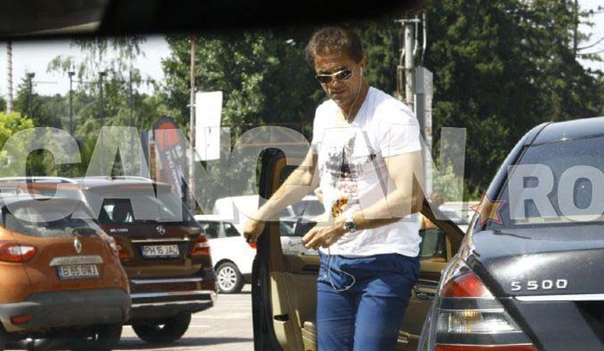Dovada că nu mai e loc de întors! Cum l-am fotografiat pe Gică Popescu după ce a denunţat gaşca de la FRF