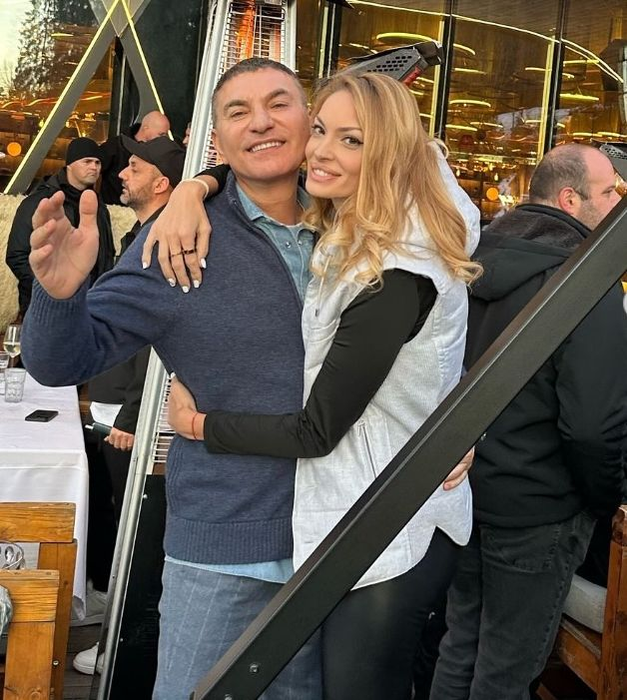 Valentina Pelinel si Cristi Borcea