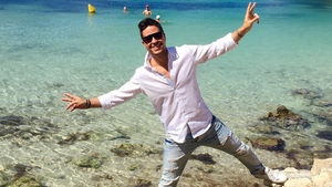 Nu credeai ca o sa vezi asta! Jorge s-a "luminat" intr-o excursie spirituala!