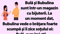 BANC | Bulă, cum îmi stă cu brățara aceasta?