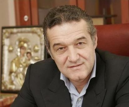 Gigi Becali, unul dintre cei mai cunoscuți oameni din România