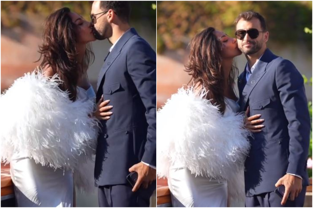 Mădălina Ghenea și iubitul ei, Grigor Dimitrov / sursă foto: captură video Tik Tok whoopsee.it