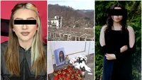 Delia și Georgiana, cele două fete de 15 ani care și-au luat viața, nu ar fi fost singure în clădire când a avut loc tragedia. Ce au descoperit polițiștii