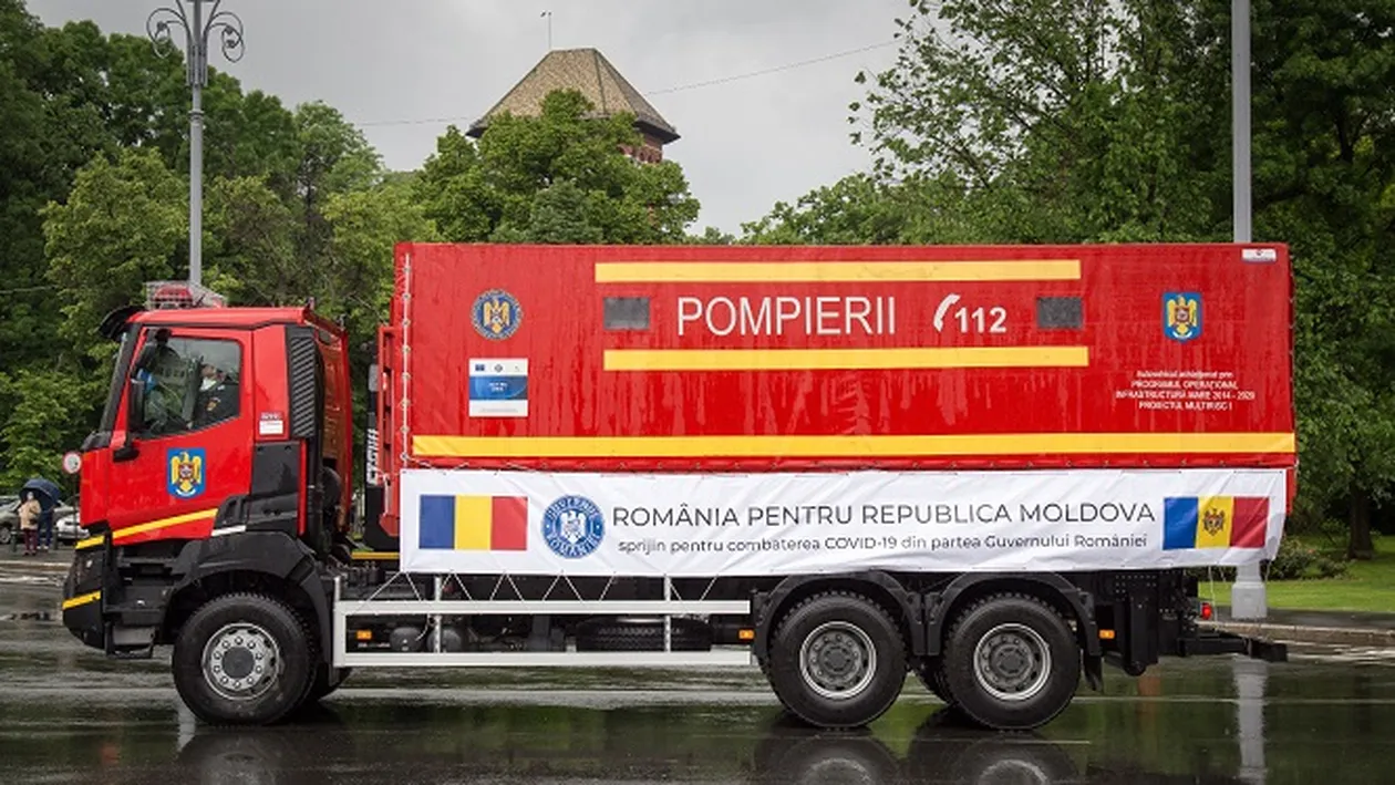 Ajutorul României pentru Republica Moldova i-a ”dezgropat” pe oamenii Kremlinului