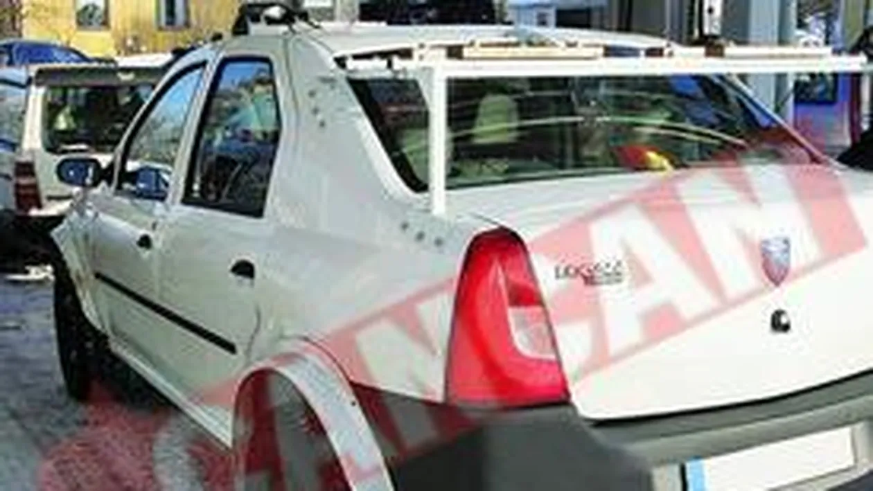 Dacia SUV, testata in Suedia